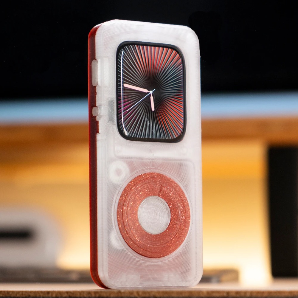 Защитные чехлы для iWatch Pod  – обзор и цена 3D Printing Housing