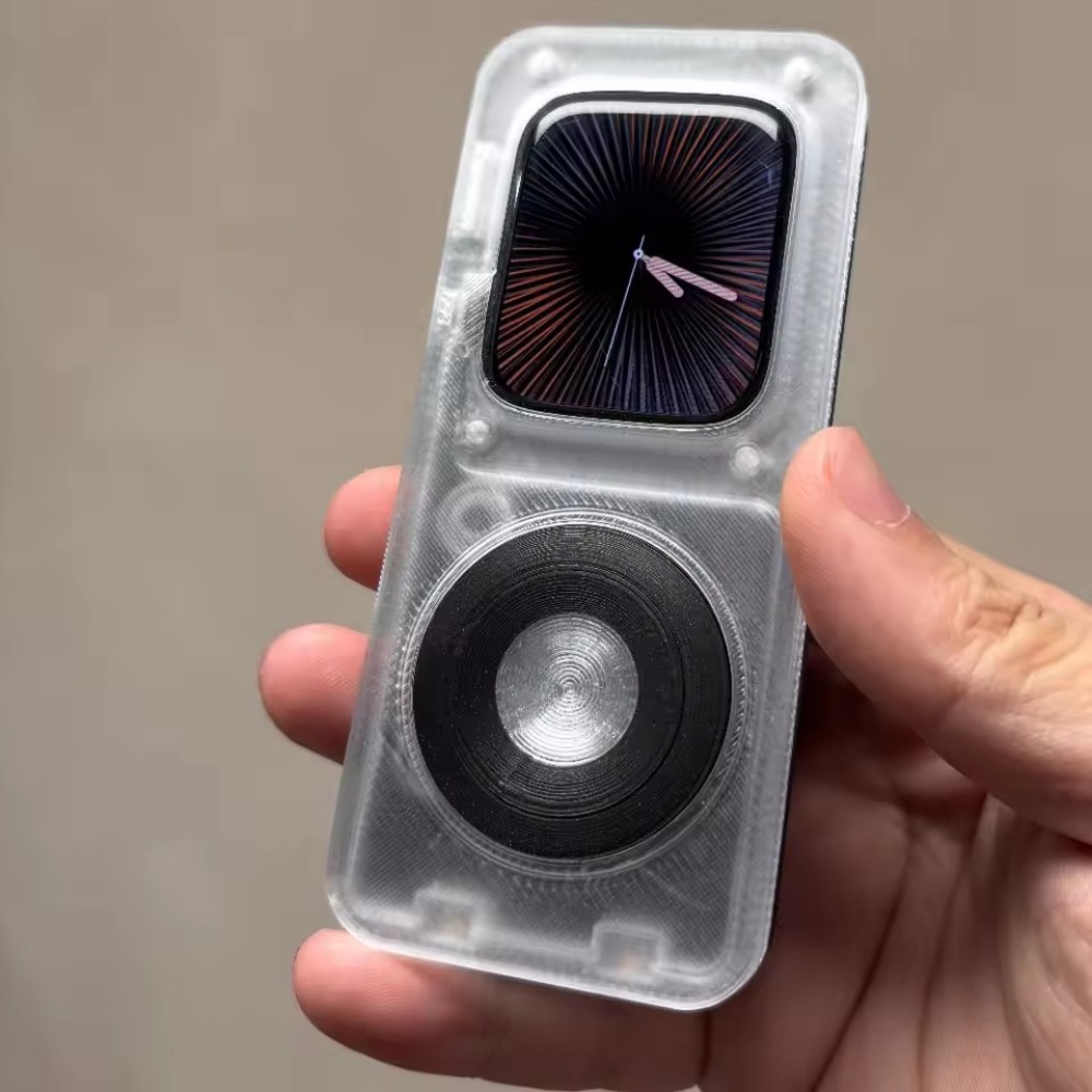 Защитные чехлы для iWatch Pod  – обзор и цена 3D Printing Housing