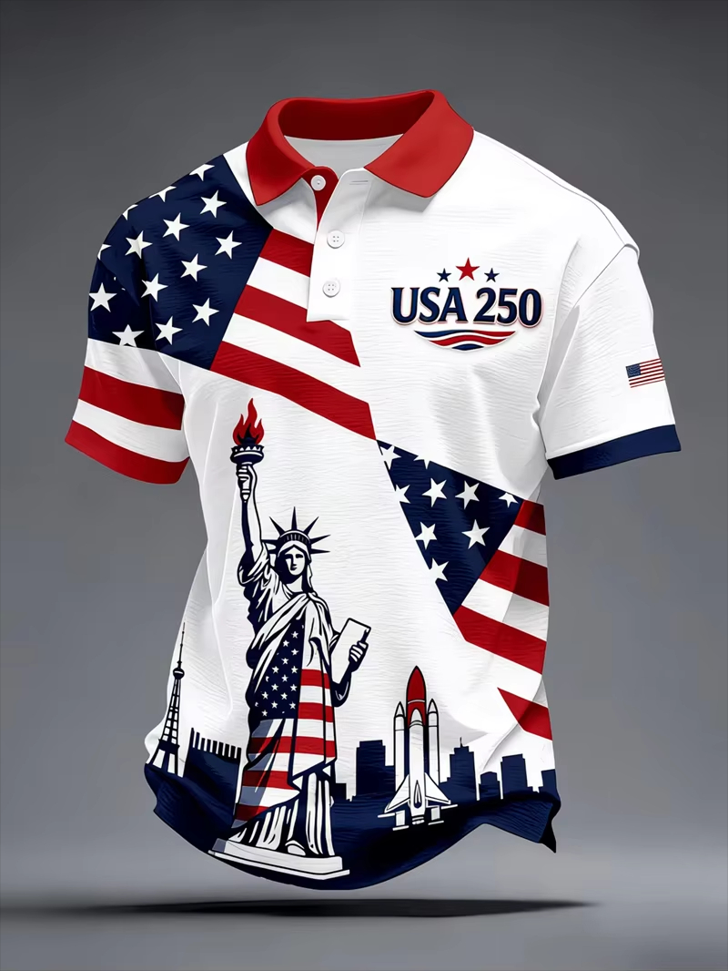 Мужская футболка-поло с 3D-при – обзор и цена 3D Printing Usa