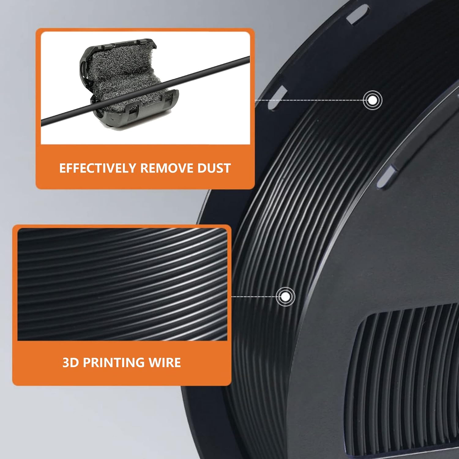 Creality 1,75 мм очиститель фи – обзор и цена 3D Printing Creality